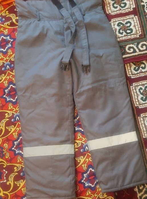 Спец одежда зимний