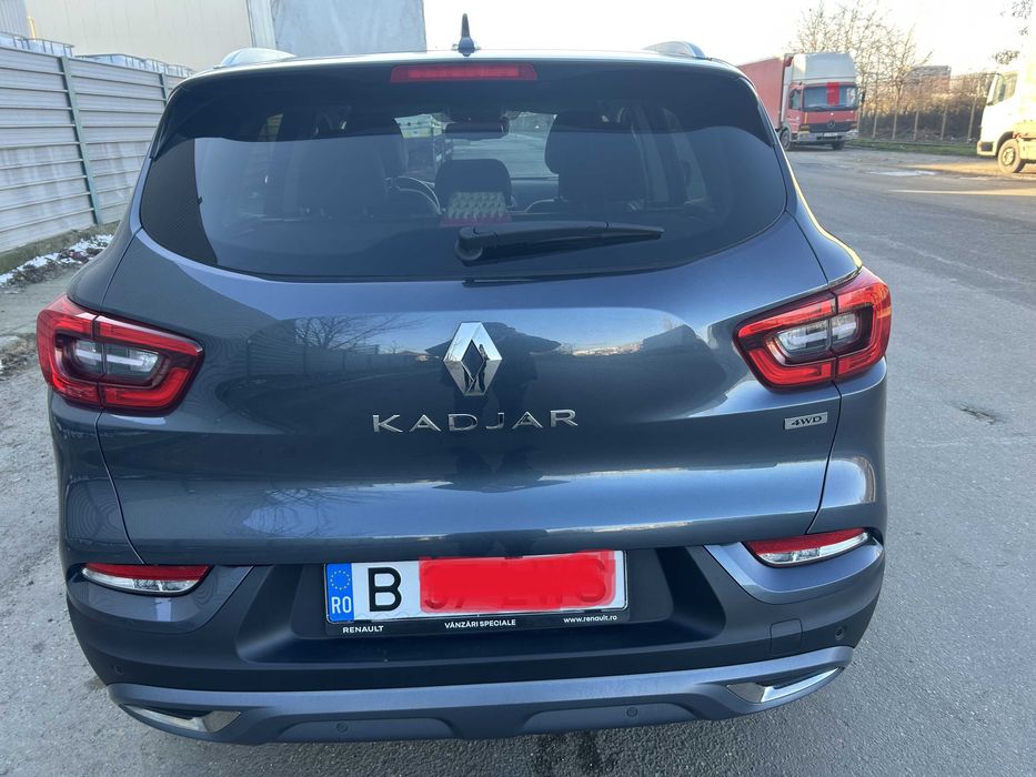 Renault Kadjar Bose 1, 7 .150 Cp  4 X 4  Dci Blue