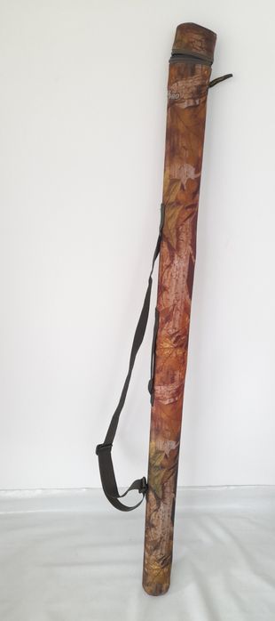 Tub rigid transport lansete pescuit