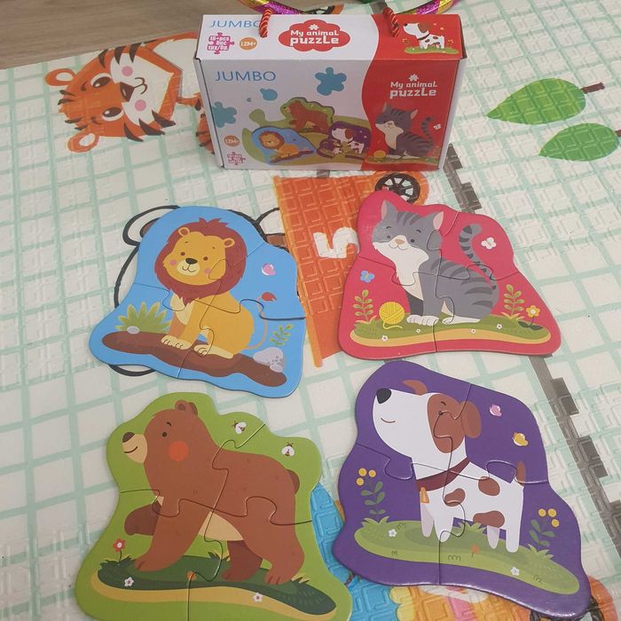 Образователни дървени пъзели и книжки, Точната книжка , Цветовете