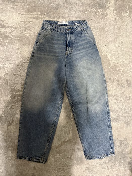 Джинсы бершка 34 р