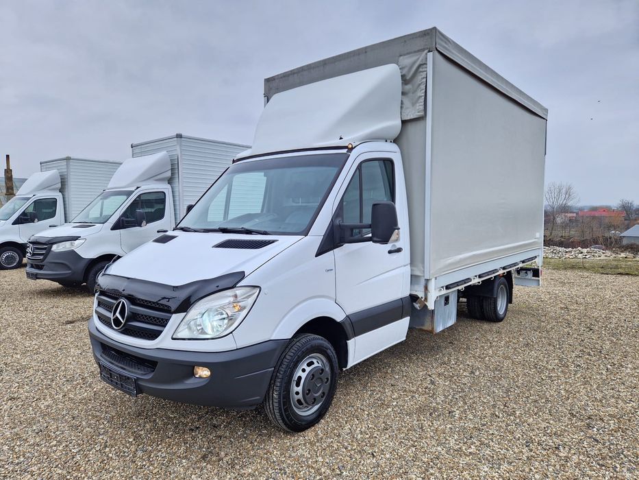 Mercedes-Benz Sprinter 419 519  2011/12 3.0CDi 190CP E5 PRELATĂ+LIFT