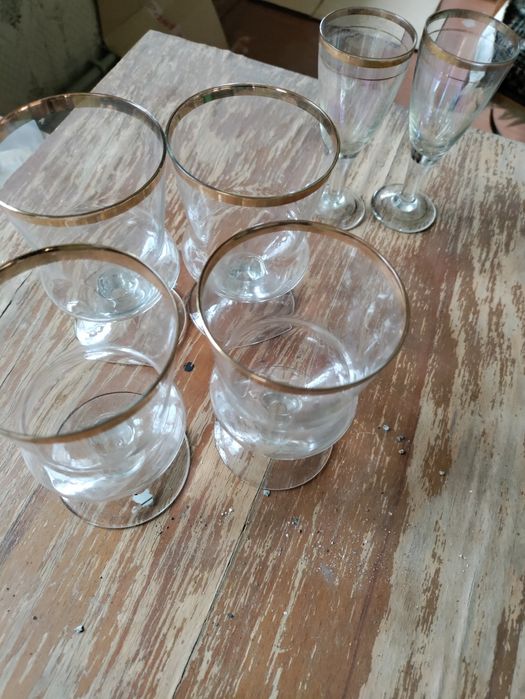 Посуда стеклянная