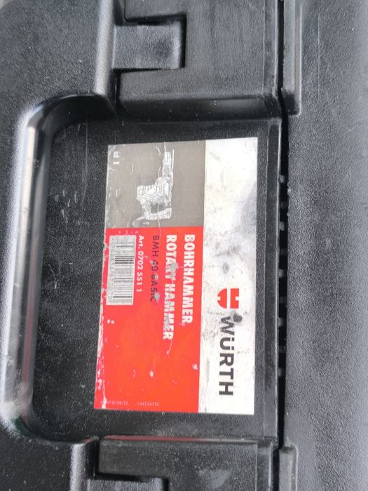Перфоратор къртач Wurth BMH 40 BASIC 1100w