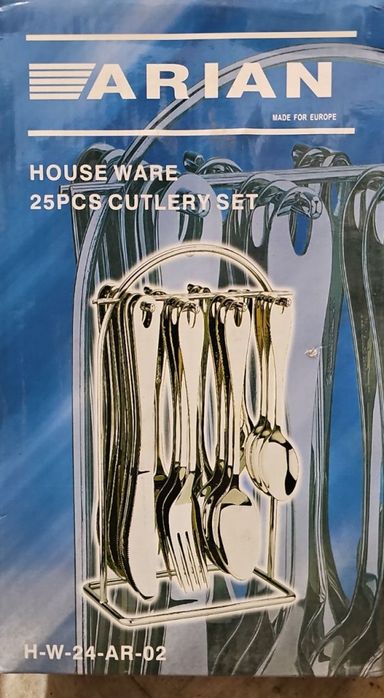 Прибори за хранене – Стил и издръжливост в 25 части