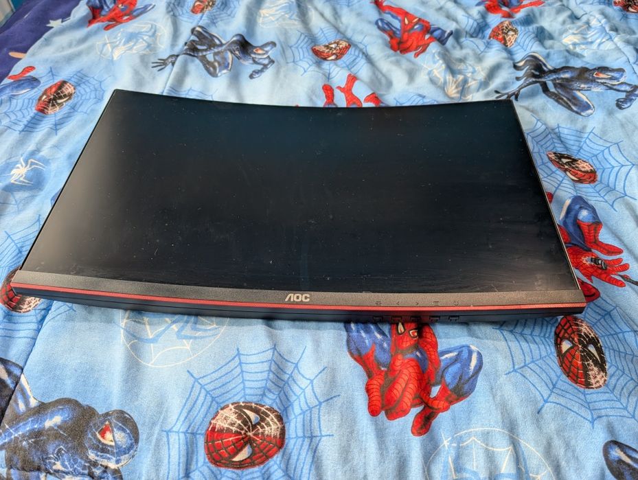 Monitor AOC C24G1 144hz defect