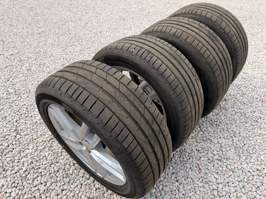 245 50 18  hankook гуми джанти