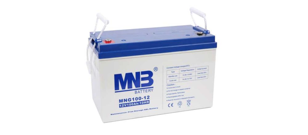 ! Батарея для солнечных панелей и UPS MNG100-12,100AH (12V)|Цена с НДС