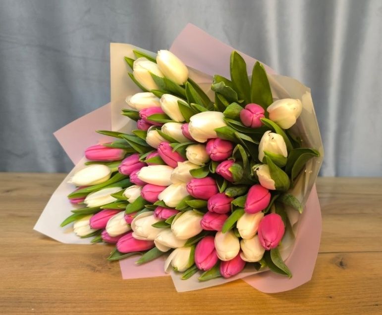 Тюльпаны ОПТОМ Караганда