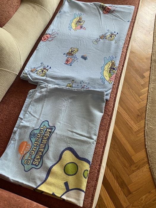 Lenjerie pat “SpongeBob”