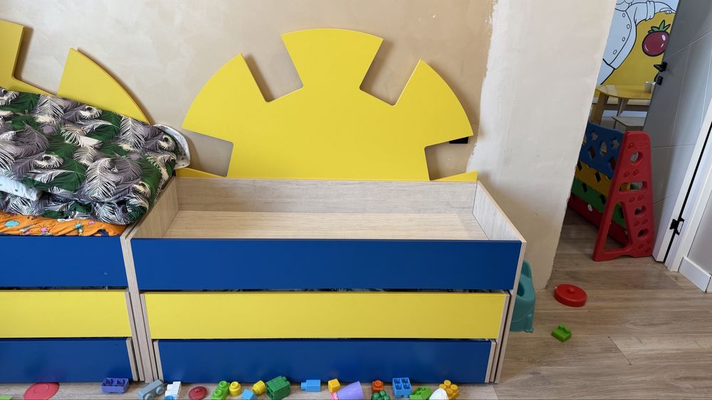 Кровать для детского сада
