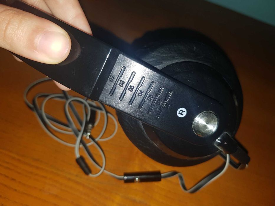 Слушалки с кабел