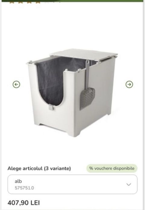 Litiera NOUA Moodkat