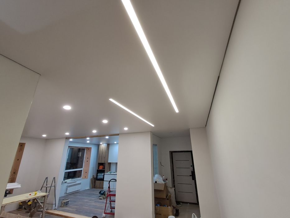 Натяжные потолки