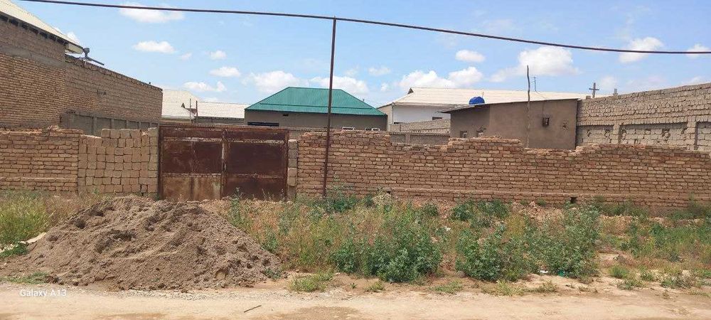 кадастр ҳужжати жойида 6,6 сотих ер, Ерқўрғонда