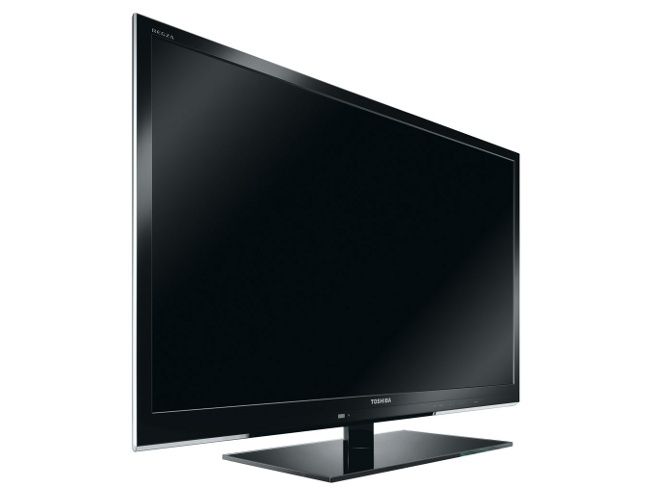 Телевизор Toshiba Regza 42VL863 (42 инча / Full HD / 3D) – Неразличим от нов в комплект с Android TV box Beelink