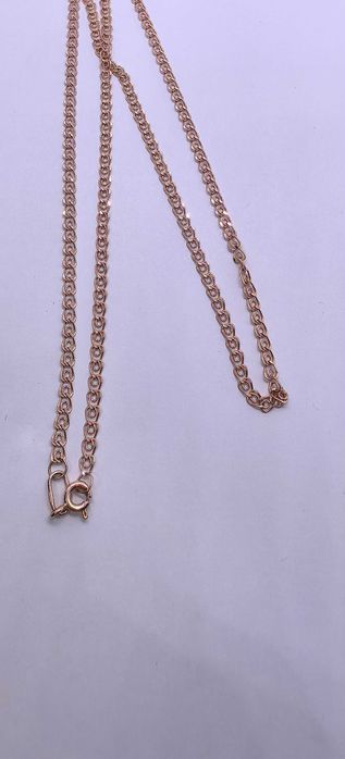 Цепочка красное золото