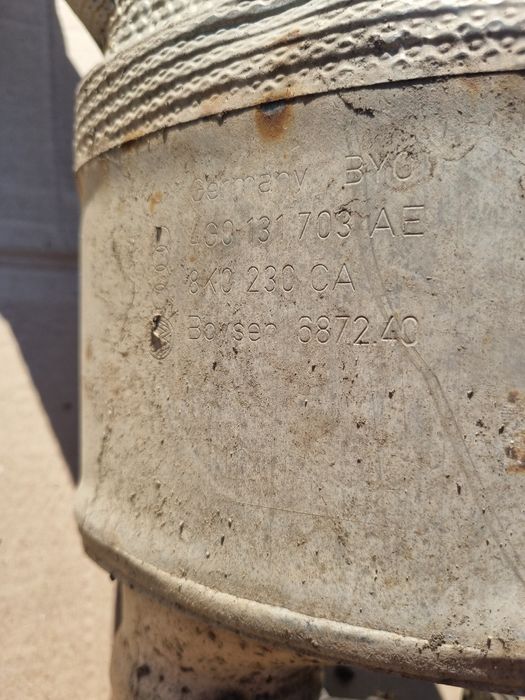 Filtru particule A6 4G/Catalizator 1.4TSI Golf