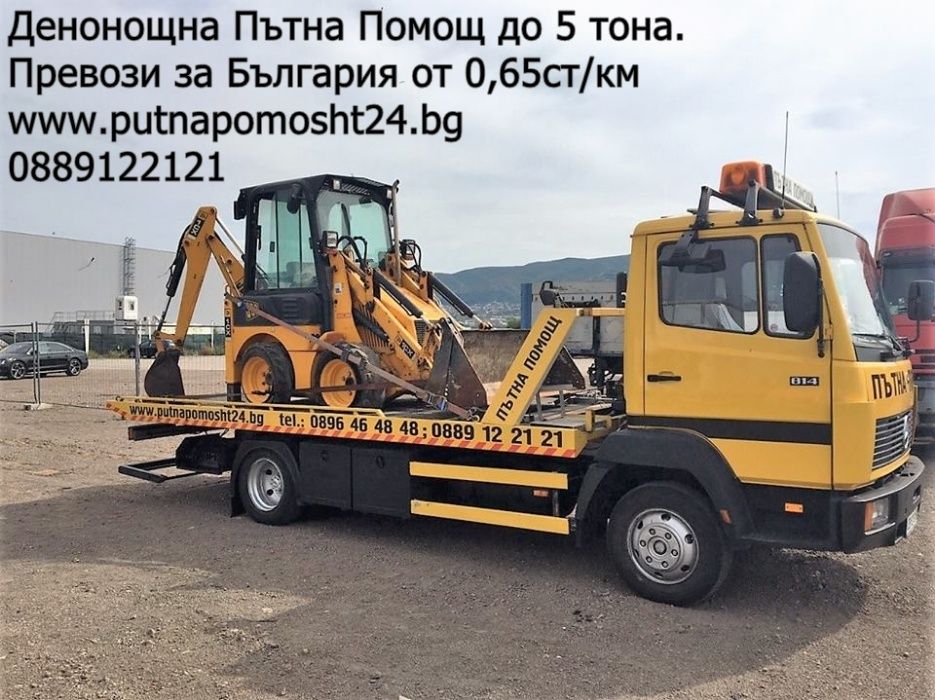 Репатриране на багери, мотокари, бобкати, камиони, трактори и др. техн