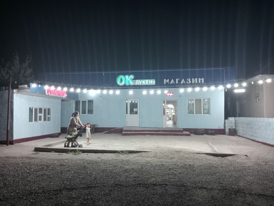 Жүріп тұрған магазин кафе сатылады.