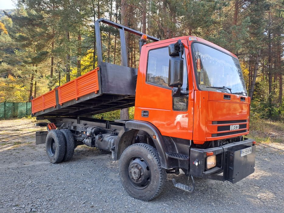 Vând IVECO EUROCARGO 4X4 Basculabil(daf,man,mercedes,volvo)