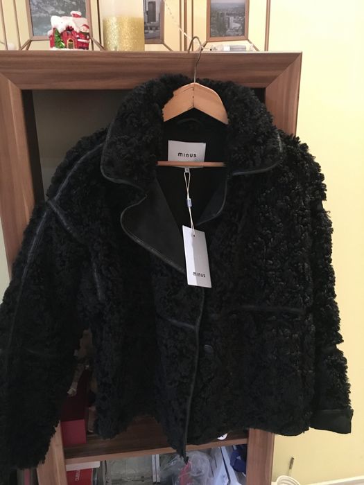 Палтенце от еко кожа,,Minus’