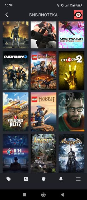 Steam-dota  аккаунт
