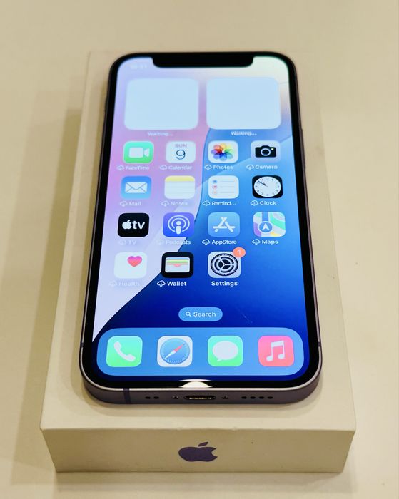 Apple iPhone 12 mini 128 GB Purple Перфектен !