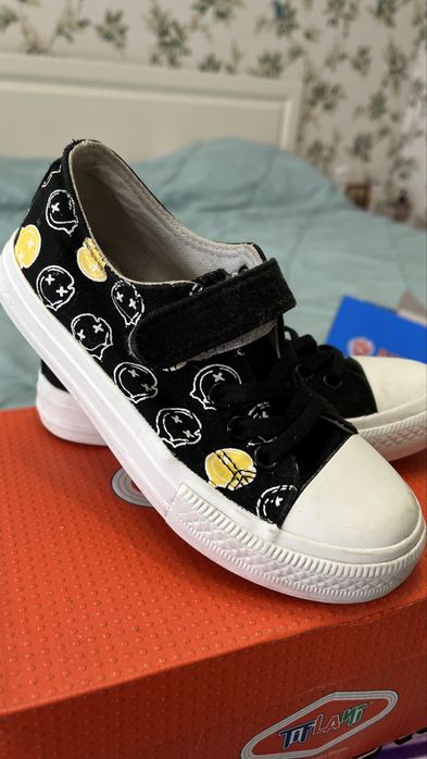 Кеды детские для мальчика