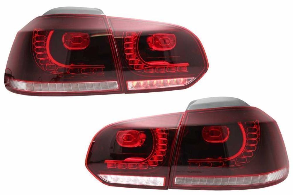 Stopuri Full LED VW Golf 6 VI (2008-2013) GTI R20 Design