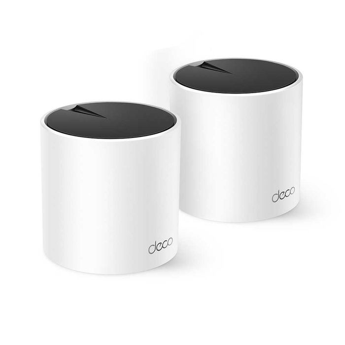 TP-Link Deco X55 2-Pack — Mesh Wi-Fi 6 система для дома и офиса