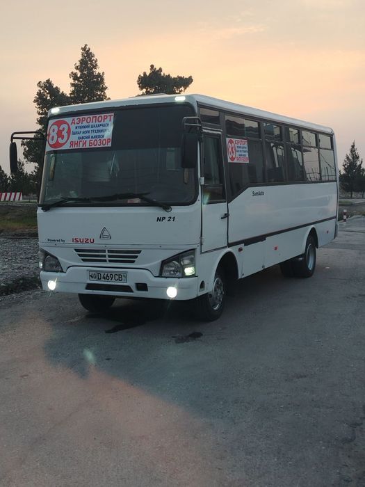 Автобус сотилади