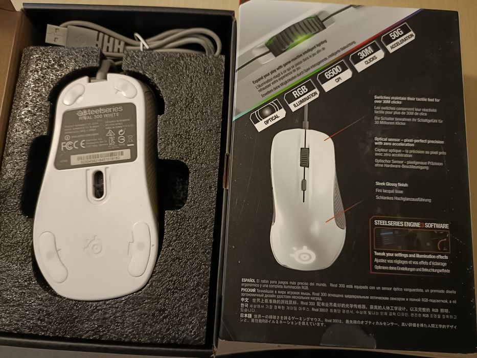 Mouse Gaming SteelSeries Rival 300
