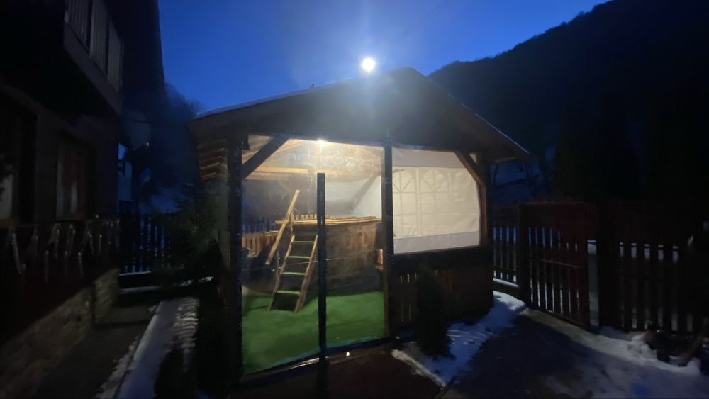 Cabana la munte Valea Ieri -Ciubar