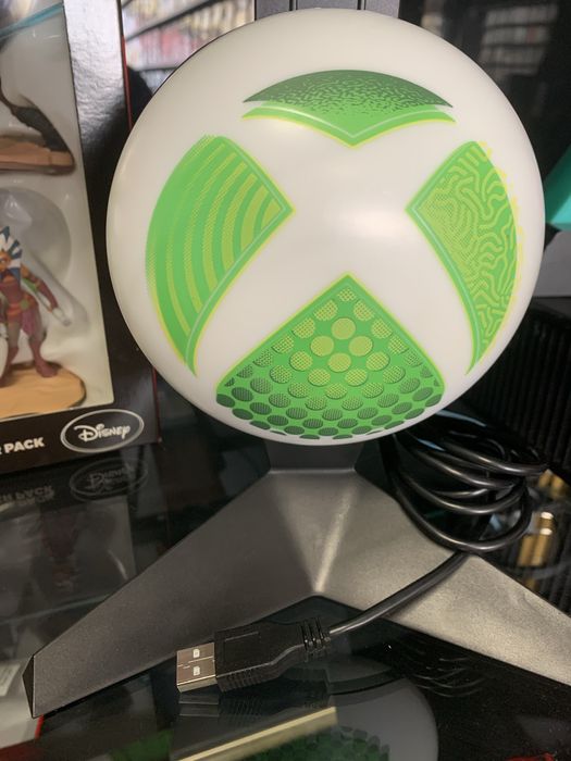 Лампа за Xbox с USB, лампа