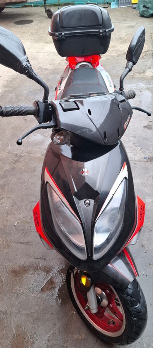 Scuter Motowell Magnet Sport 2T – 2011 – 6.250 km reali – delimitat