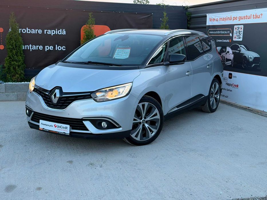 Renault Grand Scenic/ 7 Locuri/ Rate