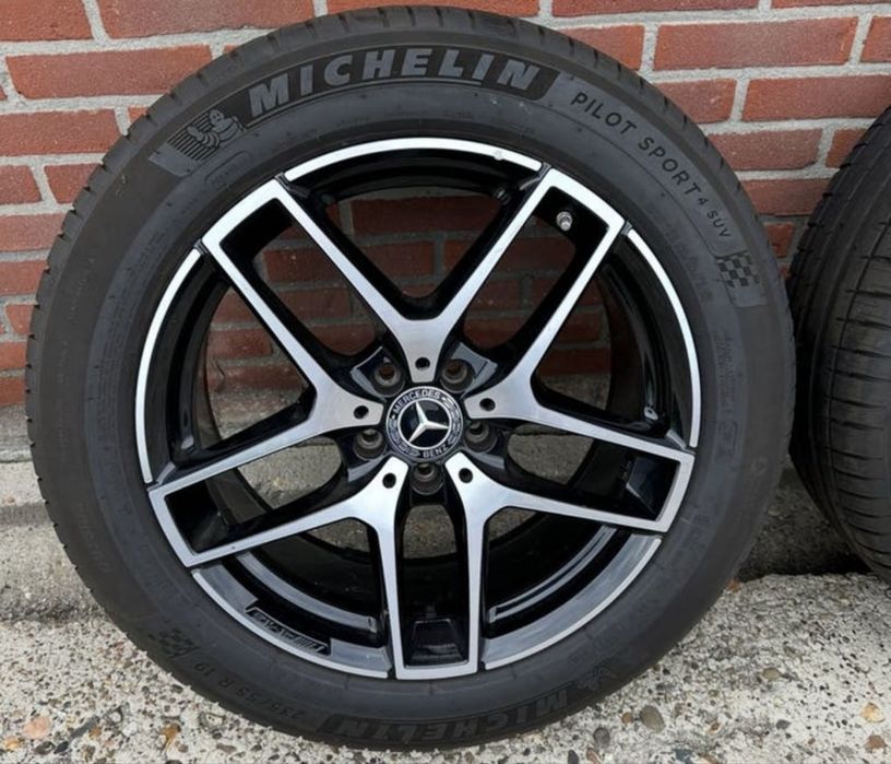 Мерцедес джанти 19” GLC Michelin