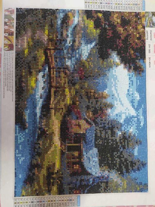 Диамантени гоблени готови