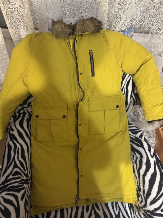 Пуховик очень теплый