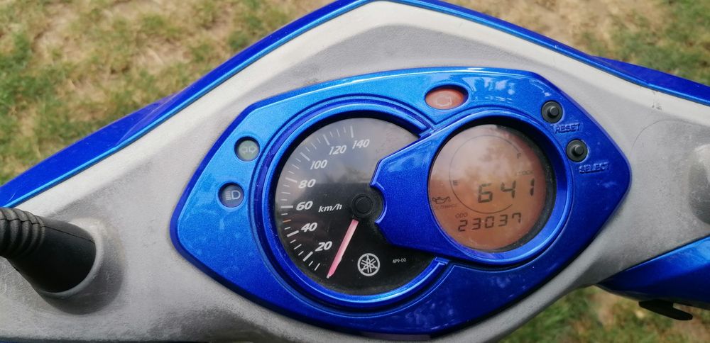 Yamaha cignus X 2010г Швейцария