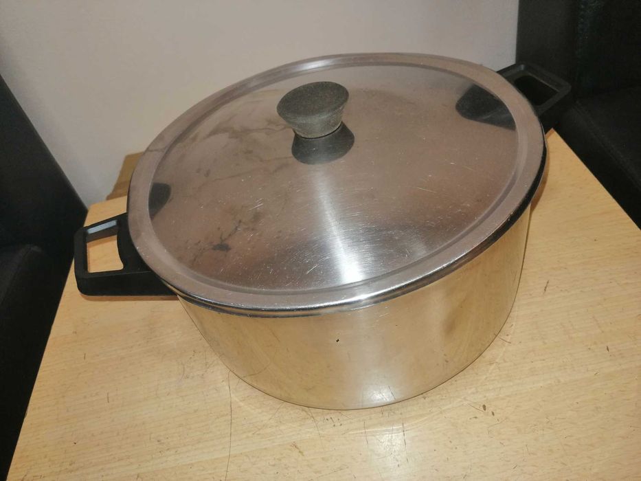 Тенджери, тави, тигани, купички, прибори, АЛПАКА от Хром Силистра