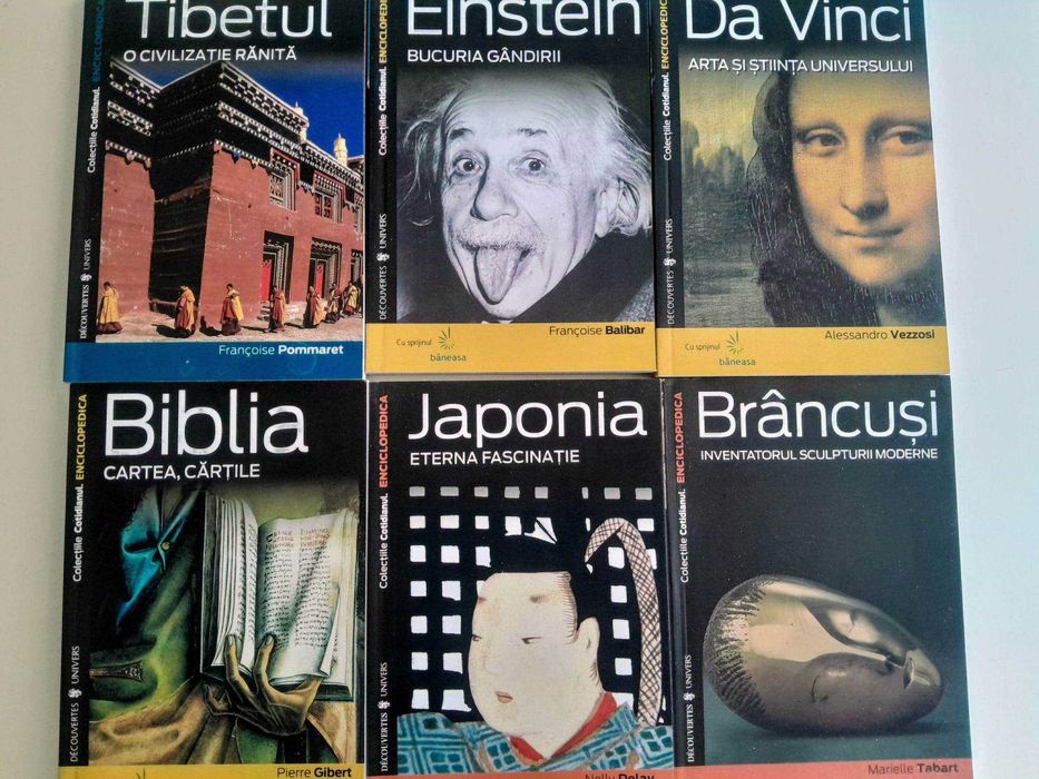 Colectie Enciclopedica - 6 VOL, cultura generala
