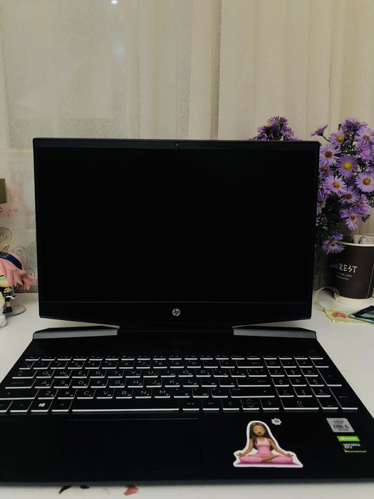 Продам ноутбук Hp pavilion gaming