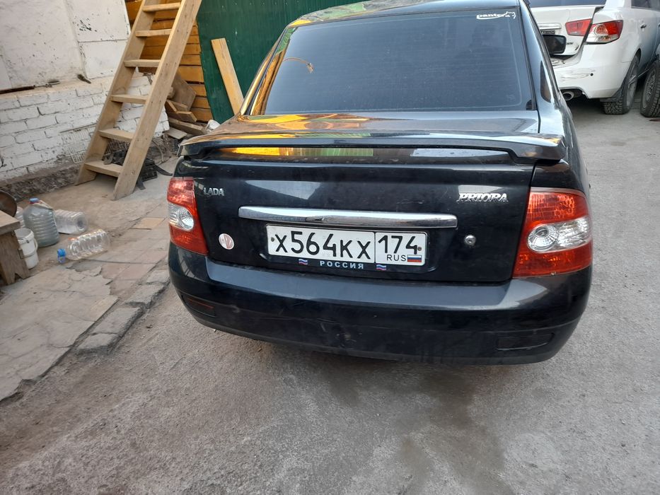 Разбор приора седан