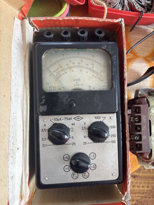 Продам ампераольтомметр