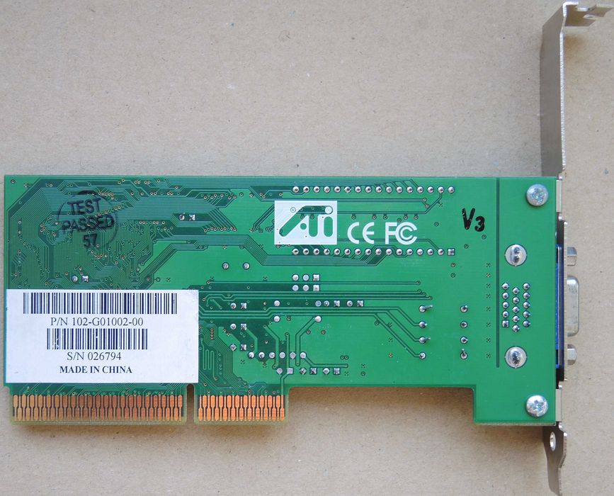 Ati 3D Rage Pro Turbo AGP 8Mb Testat Bucuresti Sectorul 3 • OLX.ro