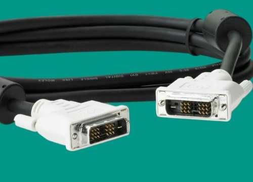 DVI-D кабель для монитора DVI-D single link - DVI-D single link,1.8м