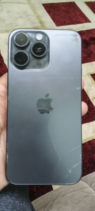iPhone 15 pro max 256gb 100% батарея iCloud