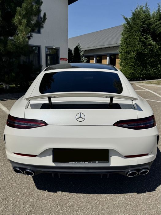 Mercedes-AMG GT 43 4MATIC+ 4 Door Coupe | 367 CP | Istoric full
